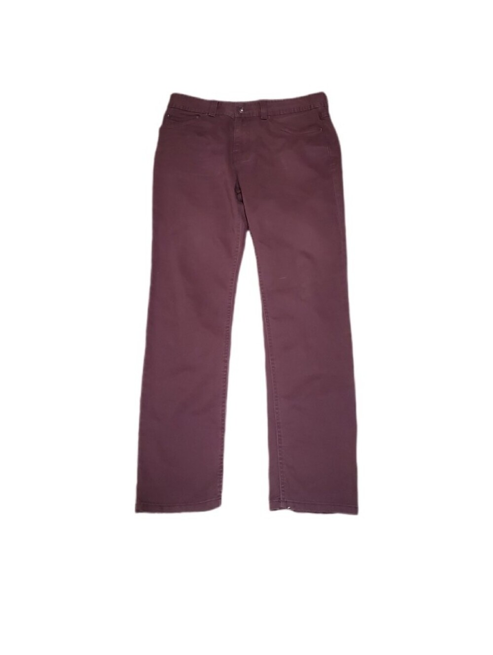 Prana Men's Bridger Slim Fit Plum Purple Denim Jeans 32 X 31